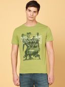 Green color option, Sold out, Currently selected