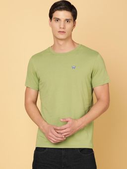 Wrangler - Mens Green T-Shirt
