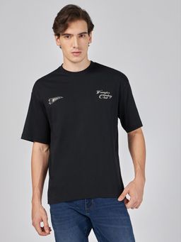 Wrangler - Mens Black T-Shirt