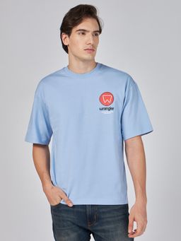 Wrangler - Mens Blue T-Shirt