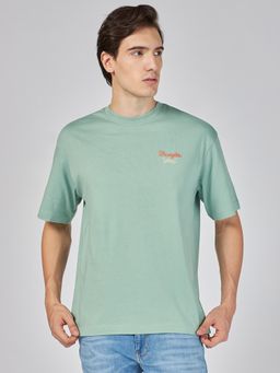 Wrangler - Mens Green T-Shirt