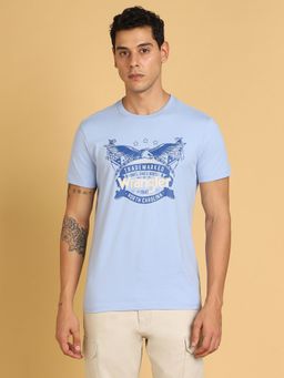 Wrangler - Mens Blue T-Shirt