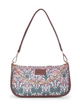 Zouk - Hooghly Nouveau Baguette Handbag
