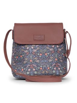Zouk - Kashmir Royals Flap Sling Bag