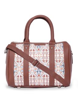 Zouk - Agra Floral Handbag