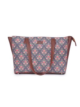 Zouk - Mughal Garden Print Office Tote Bag