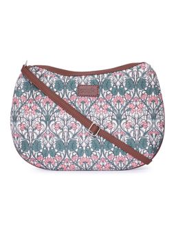 Zouk - Hooghly Nouveau Structured Sling Bag