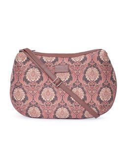 Zouk - Jodhpur Damask Structured Shoulder Bag