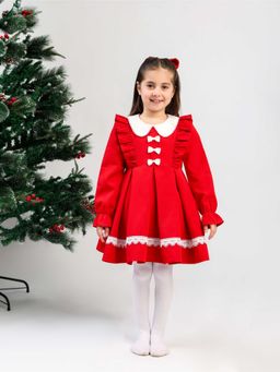 THE PONY & PEONY CO. - Red Rudolph Dress