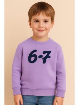 ZIP ZAP ZOOP - Unisex Lavender Sweatshirt