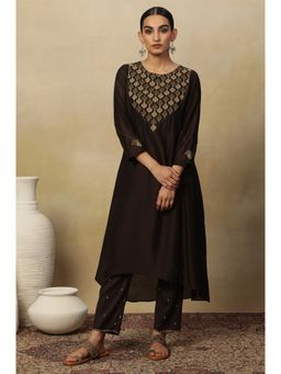 Folksong - Embroidered Anarkali Kurta