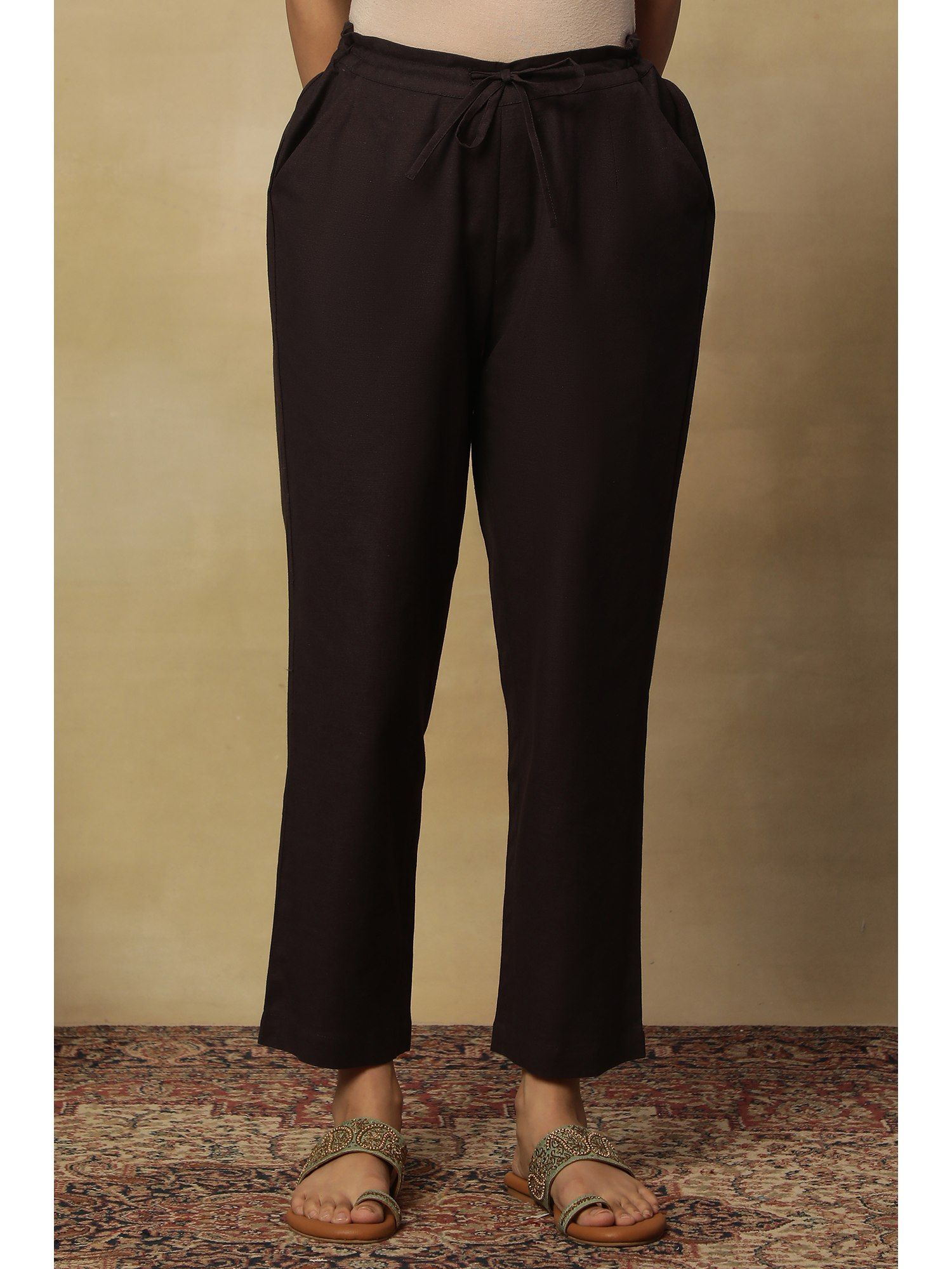folksong Solid Straight Pant-picture-29