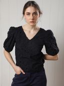 Black color option, Currently selected