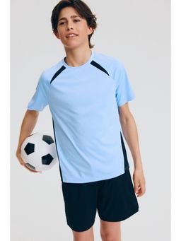 H&M - Boys Blue Sports Top With Drymove