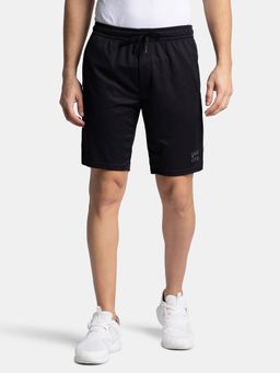 Jockey - MV55 Men Lightweight and Breathable Microfiber Active Wear Shorts - Black