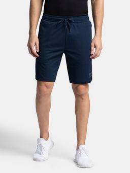 Jockey - MV55 Men Lightweight and Breathable Microfiber Active Wear Shorts - Navy