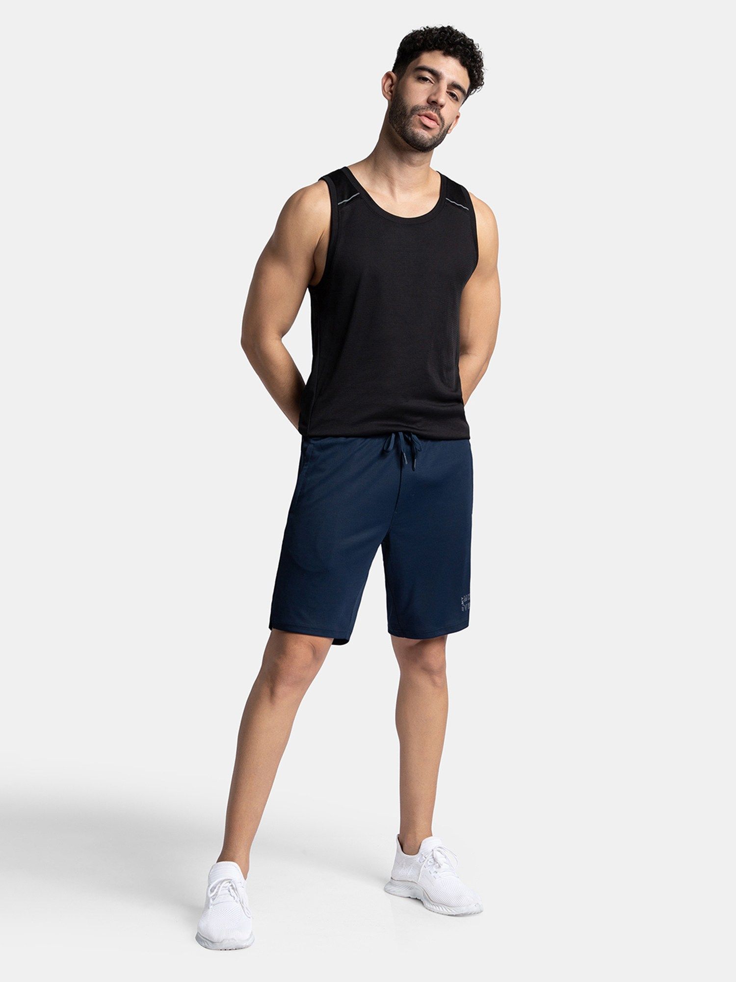 Buy Jockey MV55 Men Lightweight and Breathable Microfiber Active