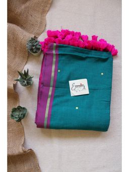 Eternity by Sakshi - Sea Green Varnika Saree Without Blouse