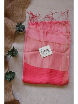Eternity by Sakshi - Pink Raga Resham Saree Without Blouse