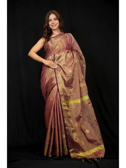Isadora Life - Maheswari Cotton Saree with Unstitched Blouse