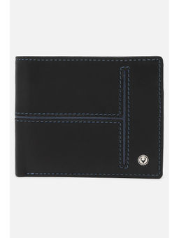 Allen Solly - Men Black Genuine Leather Wallet