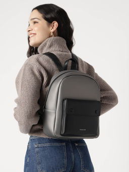 Fastrack - Grey Dual Hue Backpack