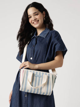 Fastrack - Canvas Daydream Handbag with Detachable Strap