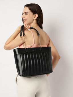 Fastrack - Quilted Tote Bag