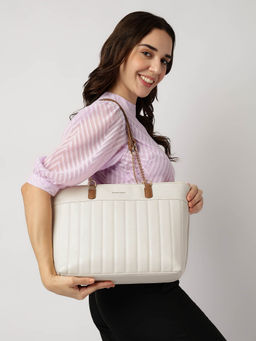 Fastrack - Quilted Tote Bag