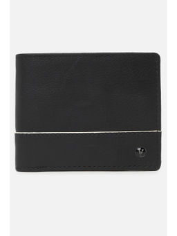 Van Heusen - Men Black Genuine Leather Wallet