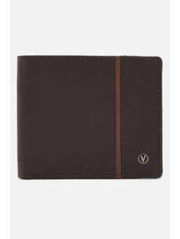 Van Heusen - Men Brown Genuine Leather Wallet