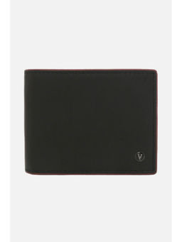 Van Heusen - Men Black Genuine Leather Wallet