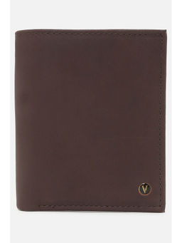 Van Heusen - Men Brown Genuine Leather Wallet