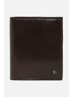 Van Heusen - Men Brown Genuine Leather Wallet
