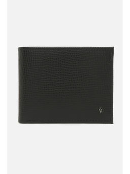 Van Heusen - Men Black Genuine Leather Wallet