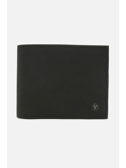 Van Heusen - Men Black Genuine Leather Wallet