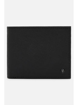Van Heusen - Men Black Genuine Leather Wallet