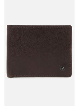 Van Heusen - Men Brown Genuine Leather Wallet