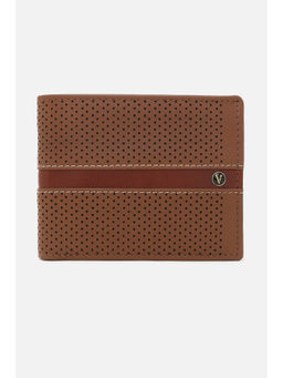 Van Heusen - Men Brown Genuine Leather Wallet