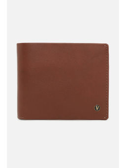 Van Heusen - Men Brown Genuine Leather Wallet
