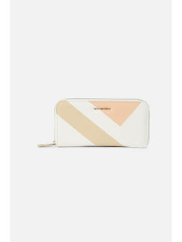 Van Heusen - Women White Colorblock Casual Wallets