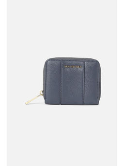 Van Heusen - Women Blue Textured Casual Wallets