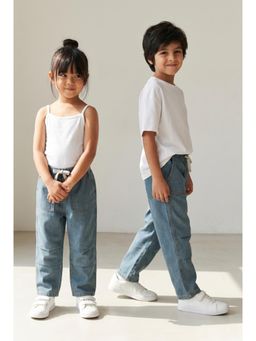 Tales & Stories - Denim Parachute Jeans