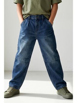 Tales & Stories - Boys Blue Straight Fit Jeans