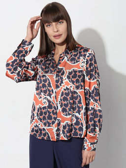 VERO MODA - Women Printed Casual Multi-Color Shirt