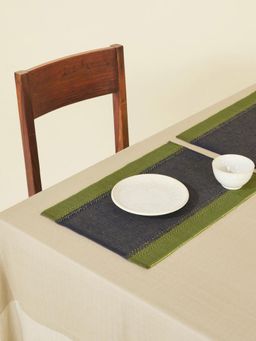 Fabindia - Green Zeeya Cotton Mat