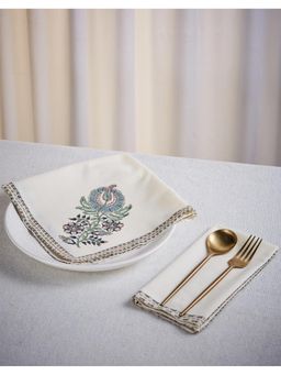 Fabindia - Antara Cotton Printed Napkin