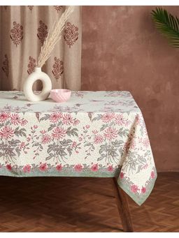 Fabindia - Multi Coloured Adira Cotton Printed Table Cover