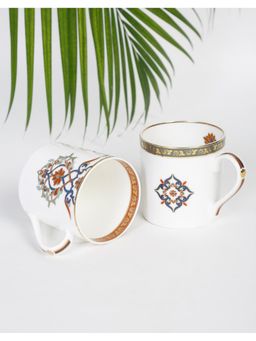 Fabindia - Multi-Color Colored Jodha Mug Gift Set