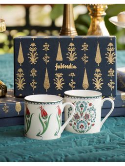 Fabindia - Ceramic Decaled Avasa Mug Gift Set